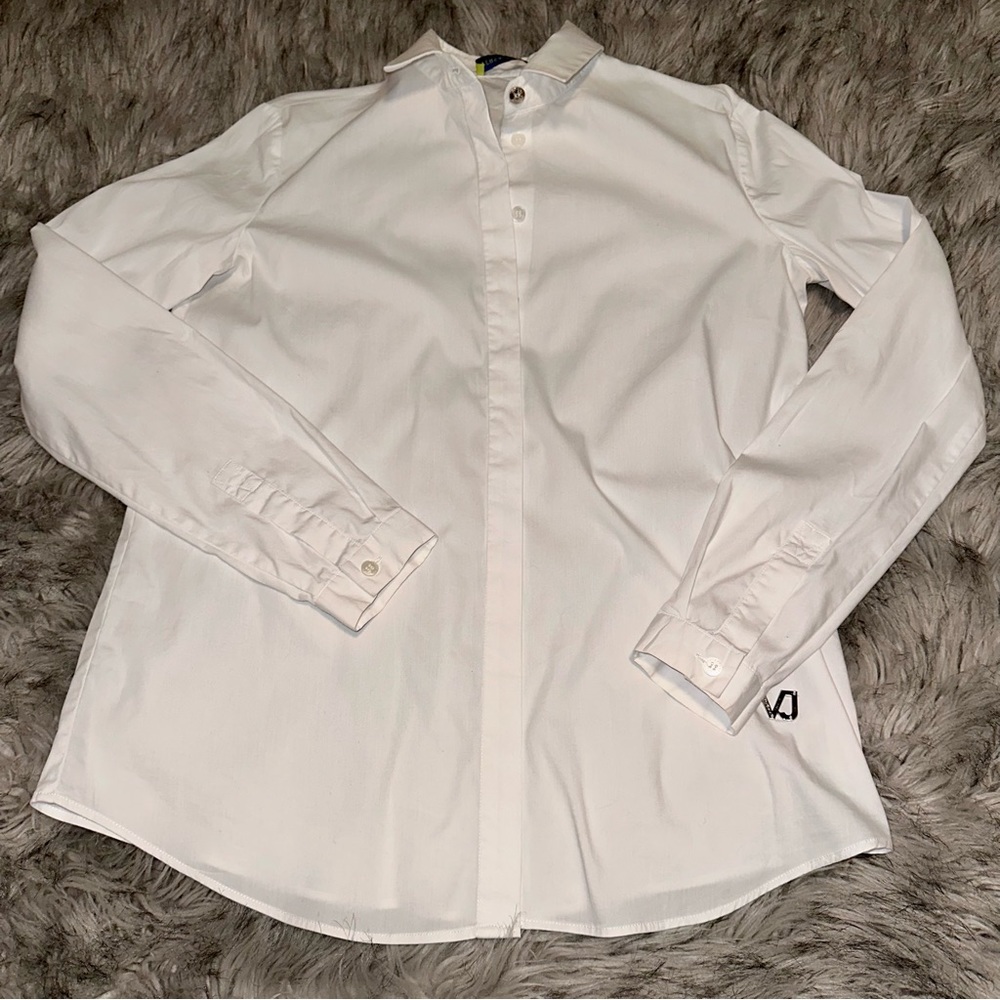 Versace Jeans White Shirt